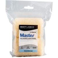 Recharge pour rouleau de garniture et circulation Master, Nap 13 mm (1/2"), 101,6 mm (4") l - Bestt Liebco 559004400