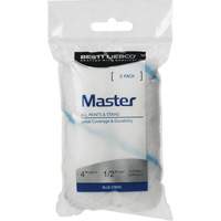 Master Blue Stripe Mini Roller Cover, 13 mm (1/2") Nap, 101.6 mm (4") L - Bestt Liebco 559444200