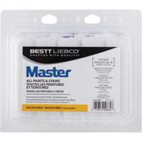 Master Microfiber Roller Cover, 10 mm (3/8") Nap, 101.6 mm (4") L - Bestt Liebco 559734400