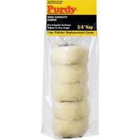 Pipe Painter Roller Refill, 19 mm (3/4") Nap, 177.8 mm (7") L - Bestt Liebco 509339000