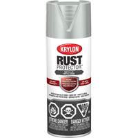 Peinture &agrave; fini m&eacute;tallique Rust Protector, Aluminium m&eacute;tallique, M&eacute;tallique, 12 oz, Canette a&eacute;rosol - Krylon Industrial 469309008
