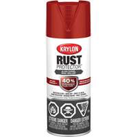 Peinture &agrave; &eacute;mail Rust Protector, Rouge cerise, Brillant, 12 oz, Canette a&eacute;rosol - Krylon Industrial 469007008