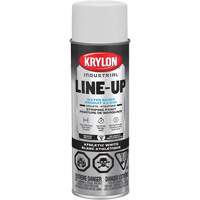 Peinture en a&eacute;rosol industrielle pour le marquage de terrain de gymnastique LINE-UP, Blanc, 18 oz, Canette a&eacute;rosol - Krylon Industrial 458600008
