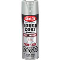 Peinture Tough Coat avec technologie Rust Barrier, Aluminium, M&eacute;tallique, 425 g, Canette a&eacute;rosol - Krylon Industrial 400159008