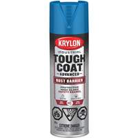 Peinture Tough Coat avec technologie Rust Barrier, Bleu s&eacute;curit&eacute;, Tr&egrave;s brillant, 425 g, Canette a&eacute;rosol - Krylon Industrial 400249008