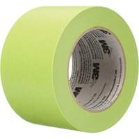 Industrial Painter's Tape 205, 72 mm (2-4/5") x 55 m (180'), Green - 3M 205-72X55