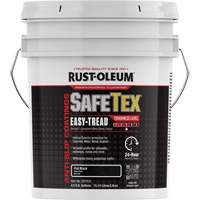 Rev&ecirc;tement d'acrylique SafeTex Easy-Tread, 4 gal., &agrave; l'eau, Fini mat profond/Textur&eacute;, Noir -  