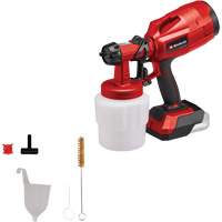 Pistolet &agrave; peinturer portatif HVLP sans fil 18V (outil seulement) - Einhell 4260027
