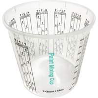 Plastic Paint Mixing Cup, 1.25 Litres - Richard 92121