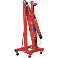 2-Ton Folding Shop Crane, 4000 lbs. (2 tons) Capacity - King Canada KFC-2TC