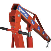 2-Ton Folding Shop Crane, 4000 lbs. (2 tons) Capacity - King Canada KFC-2TC