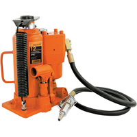 370A Cric-bouteille, 12 tonnes, Air comprim&eacute;/hydraulique, 19-1/2" Hauteur &eacute;lev&eacute;e - Strongarm 030152