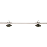 Appareils &agrave; ventouses - Ventouse double industrielle &agrave; deux hommes, 75 lb Capacit&eacute;, 9/32", Anneau &agrave; tirer, 31" Longueur de la manche - All-Vac Industries A3750