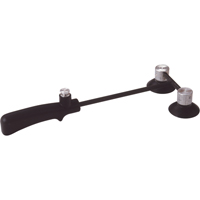 Appareils &agrave; ventouses - Ventouse super robuste, double &agrave; poign&eacute;e allong&eacute;e pour presses - All-Vac Industries A6462