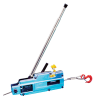 Tirfor&reg; Wire Rope Hoist - T516D, 7/16" Wire Diameter, 4000 lbs. (2 tons) Capacity - Tractel 018119