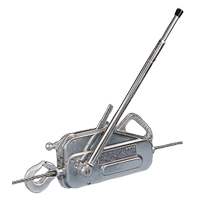 Tirfor&reg; Wire Rope Hoist - TU28, 7/16" Wire Diameter, 4000 lbs. (2 tons) Capacity - Tractel 18029