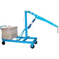 Potences de levage - Fl&egrave;che inverse, Lev&eacute;e 8', 1000 lb (0,5 tonne), 57" bras, 78" ha - Muscle Mate 600-10