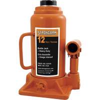 312A Cric-bouteille, 12 tonne(s), 17" Hauteur &eacute;lev&eacute;e - Strongarm 030106