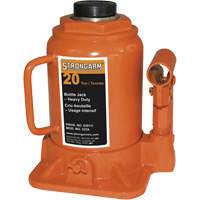 322A Cric-bouteille, 20 tonne(s), 14-3/4" Hauteur &eacute;lev&eacute;e - Strongarm 030111