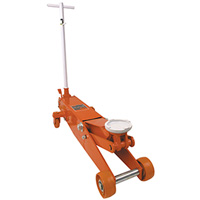 Garage Jacks, 10 Ton(s) Capacity, 7" Lowered, 23" Raised, Manual Hydraulic - Strongarm 030436