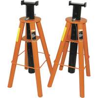 871A Ensemble de supports pour camions, Capacit&eacute; de 10 tonnes, 30-3/4" - 46-1/4" h - Strongarm 032226