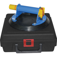 Ventouses de levage manuel - Ventouses a/m&eacute;canisme &agrave; pompe, 8" dia., Capacit&eacute; 123 lb - All-Vac Industries A7721SC-8M