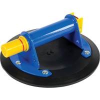 Ventouses de levage manuel - Ventouses a/m&eacute;canisme &agrave; pompe, 8" dia., Capacit&eacute; 123 lb - All-Vac Industries A7721SC-8M