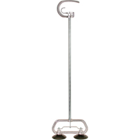Appareils &agrave; ventouses - Ventouse double Verti-Lift, 75 lb Capacit&eacute;, 5", Languette, 37" Longueur de la manche - All-Vac Industries A6555-33