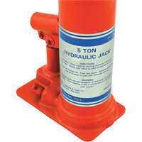 JHJ-5 Crics &agrave; bouteille pour usage tr&egrave;s intensif, 5 tonne(s), 15-3/8" Hauteur &eacute;lev&eacute;e - Strongarm 140103