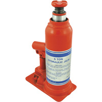 JHJ-5 Crics &agrave; bouteille pour usage tr&egrave;s intensif, 5 tonne(s), 15-3/8" Hauteur &eacute;lev&eacute;e - Strongarm 140103