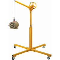 Hauts crochets &eacute;l&eacute;vateurs industriels avec base mobile, Capacit&eacute; 500 lb (0,25 tonne) - Sky Hook 8557