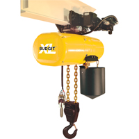 Palans pneumatiques &agrave; chaine de s&eacute;rie XL - Budgit YAXL0231 - HOOK