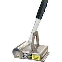 Basiclift Magnets, 400 lbs. (0.2 tons) Holding Cap., 7-1/2" L x 5-5/8" W x 5-1/2" H - Mag-Mate BL0400