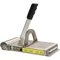 Basiclift Magnets, 1000 lbs. (0.5 tons) Holding Cap., 11" L x 5-5/8" W x 5-1/2" H - Mag-Mate BL1000