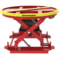 Pallet Pal&reg; 360 Air Pneumatic Palletiser, 48" L x 36" W, 4500 lbs. Cap. - Southworth PP360-Air