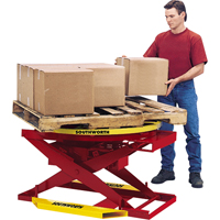 Pallet Pal&reg; 360 Air Pneumatic Palletiser, 48" L x 36" W, 4500 lbs. Cap. - Southworth PP360-Air