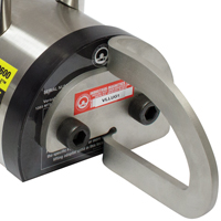 Vertical Lift Lug Adaptor For Versalift Magnets, 1200 lbs. (0.6 tons) Holding Cap., 3" L x 3" W x 3" H - Mag-Mate VLLUG1