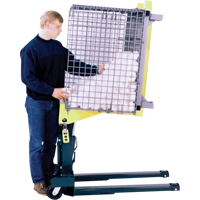 Portable Hydraulic E-Z Reach Tilter, 85° Tilt, 4000 lbs. Capacity, 40" L x 25-1/2" W - Southworth 4432542