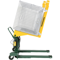 Portable Hydraulic E-Z Reach Tilter, 85° Tilt, 2000 lbs. Capacity, 40" L x 24-1/2" W - Southworth 4432536