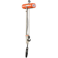 ShopStar Electric Hoists, 10' Lift, 250 lbs. (0.125 tons) Capacity, 16 FPM - Columbus Mckinnon C2069