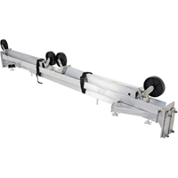 Adjustable Aluminum Gantry Crane, 10' L, 6000 lbs. (3 tons) Capacity - Vestil AHA-6-10-12