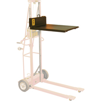 Chariot de levage Triple Truck - Wesco 261163