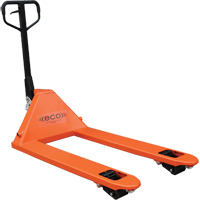 ECO Q I-55 Quick Lift Pallet Truck, Steel, 48" L x 27" W, 5500 lbs. Capacity - Mobile Industries 120448Q