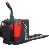 Transpalette &eacute;lectrique autopropuls&eacute; ESET44N, Capacit&eacute; 4400 lb, 48" lo x 21,5" la - Mobile Industries 114205-N