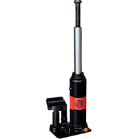 Cric-bouteille, 3 tonnes, 12-4/5" Hauteur &eacute;lev&eacute;e - Chicago Pneumatic CP81030