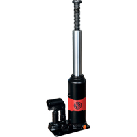 Cric-bouteille, 5 tonnes, 13-2/5' Hauteur &eacute;lev&eacute;e - Chicago Pneumatic CP81050