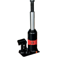 Cric-bouteille, 8 tonnes, 12-3/5" Hauteur &eacute;lev&eacute;e - Chicago Pneumatic CP81080