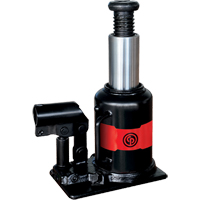 Cric-bouteille, 20 tonnes, 11" Hauteur &eacute;lev&eacute;e - Chicago Pneumatic CP81200