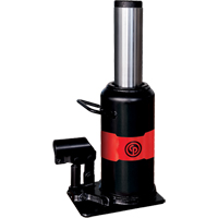 Cric-bouteille, 30 tonnes, 17-9/10" Hauteur &eacute;lev&eacute;e - Chicago Pneumatic CP81300