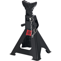 Jack Stands, Locking Pin, 3 tons Capacity, 11-4/5" - 17-9/10" H - Chicago Pneumatic CP82030